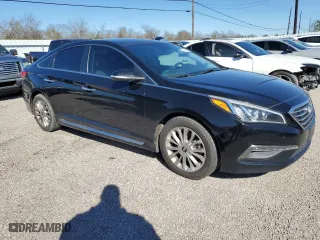 2015 Hyundai Sonata 2.4L Limited with VIN 5NPE34AF4FH100086, listed as a Copart auction lot 86267234 with 138,000 mi miles and Clean Title. Bid and sale history available at carsss.com. Image 4.