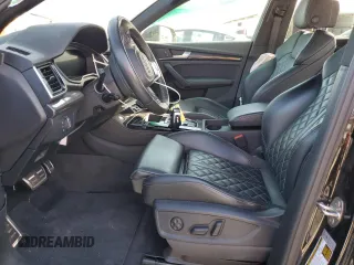 2024 Audi SQ5 Premium Plus with VIN WA1B4AFY4R2009604, listed as a Copart auction lot 49346145 with 16,054 mi miles and Salvage title. Bid and sale history available at DreamBid. Image 7.