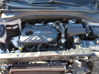 2020 Hyundai Santa Fe Limited with VIN 5NMS5CAA6LH297900, listed as a Copart auction lot 87266654 with 74,116 mi miles and Salvage Title. Bid and sale history available at carsss.com. Image 11.