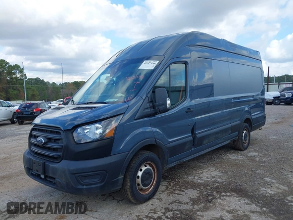 2020 Ford Transit Cargo with VIN 1FTBR3X85LKA55712, listed as a IAAI auction lot 41027144 with 125,658 mi miles. Bid and sale history available at carsss.com. Image 17.