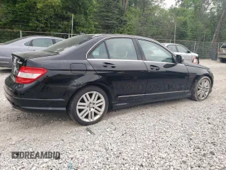 2009 Mercedes-Benz C 300 Sport z VIN WDDGF81X89F206349, wystawiony jako Copart lot #59436745 z przebiegiem 137 591 mil mil oraz Czysty tytuł • Clean title. Historia ofert i sprzedaży dostępna na DreamBid. Obrazek 3.