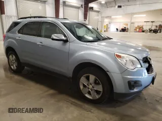 2015 Chevrolet Equinox LT z VIN 2GNFLFEK3F6323478, wystawiony jako Copart lot #58553025 z przebiegiem 199 244 mil mil oraz Szkoda całkowita • Salvage title. Historia ofert i sprzedaży dostępna na DreamBid. Obrazek 4.