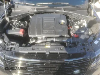 2025 Land Rover Range Rover Velar Dynamic SE z VIN SALYL2EX4SA810197, wystawiony jako Copart lot #46316115 z przebiegiem 591 mil mil oraz Czysty tytuł • Clean title. Historia ofert i sprzedaży dostępna na DreamBid. Obrazek 12.