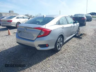 2017 Honda Civic EX-L with VIN 19XFC1F70HE212976, listed as a IAAI auction lot 42083608 with 94,540 mi miles and . Bid and sale history available at DreamBid. Image 4.