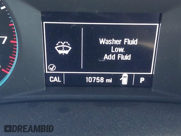 2023 Chevrolet Traverse LT Cloth with VIN 1GNERGKW4PJ317961, listed as a IAAI auction lot 42271913 with 10,758 mi miles and . Bid and sale history available at DreamBid. Image 15.