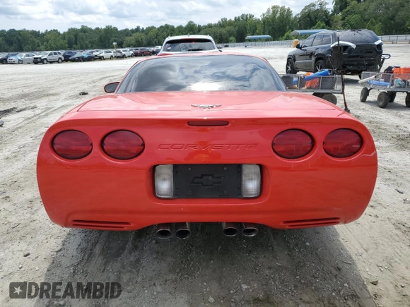 2003 Chevrolet Corvette Z06 with VIN 1G1YY12S335131407, listed as a Copart auction lot 65224744 with 125,589 mi miles and Salvage Title. Bid and sale history available at carsss.com. Image 6.