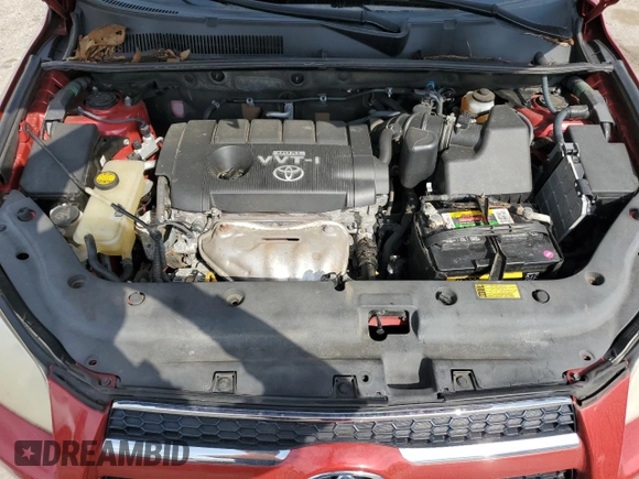 2010 Toyota RAV4 Limited with VIN 2T3YF4DV6AW041678, listed as a Copart auction lot 43366725 with Not provided miles and Salvage title. Bid and sale history available at DreamBid. Image 11.