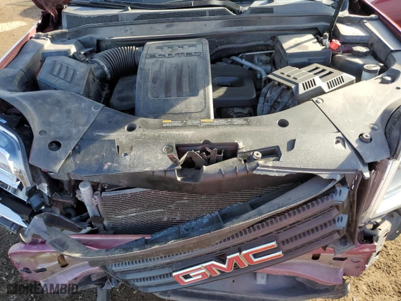 2017 GMC Terrain SLE with VIN 2GKALMEK5H6116024, listed as a Copart auction lot 48701935 with NaN miles and Salvage Title. Bid and sale history available at carsss.com. Image 12.