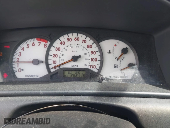 2003 Toyota Corolla CE with VIN 1NXBR32E63Z159400, listed as a IAAI auction lot 41955761 with 258,119 mi miles and . Bid and sale history available at DreamBid. Image 7.