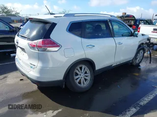 2014 Nissan Rogue SL with VIN 5N1AT2MV5EC815518, listed as a IAAI auction lot 41538697 with 1 mi miles. Bid and sale history available at carsss.com. Image 4.