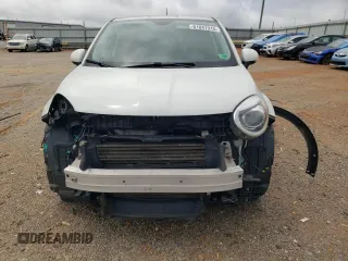 2016 FIAT 500X Easy z VIN ZFBCFXBT8GP419309, wystawiony jako Copart lot #61047315 z przebiegiem 135 462 mil mil oraz Szkoda całkowita • Salvage title. Historia ofert i sprzedaży dostępna na DreamBid. Obrazek 5.