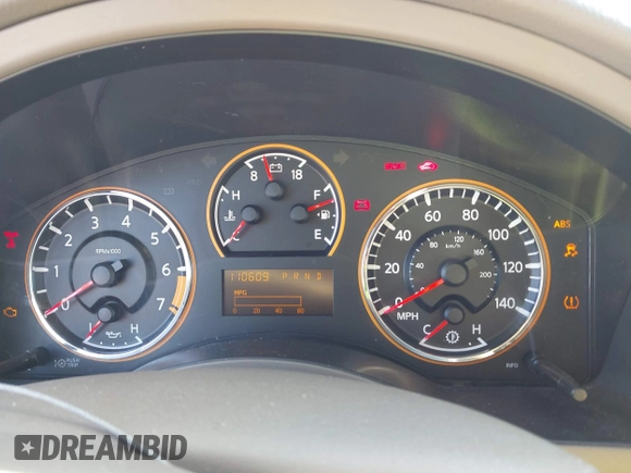 2015 Nissan Armada Platinum z VIN 5N1BA0NF2FN608323, wystawiony jako IAAI lot #40928024 z przebiegiem 110 609 mil mil oraz . Historia ofert i sprzedaży dostępna na DreamBid. Obrazek 7.