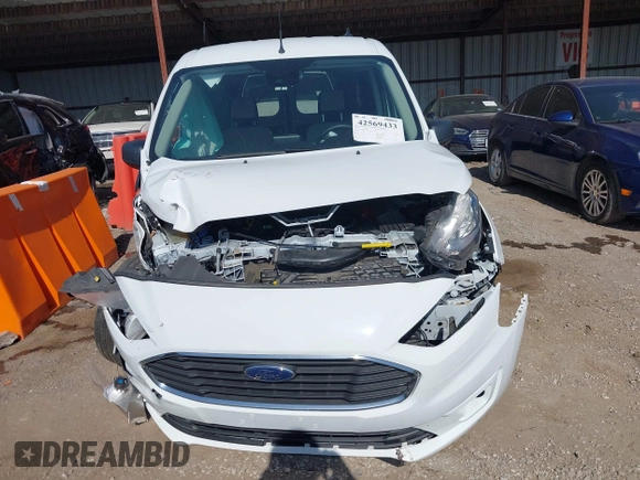 2023 Ford Transit Connect XLT с VIN NM0GS9F29P1564561, выставлен на аукционе IAAI как лот 42569433 с пробегом 11 697 миль миль и . История ставок и продаж доступна на DreamBid. Изображение 12.