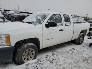2012 Chevrolet Silverado 1500 Work Truck with VIN 1GCRCPEX0CZ257995, listed as a Copart auction lot 82115674 with 0 mi miles and Non Repairable. Bid and sale history available at carsss.com. Image 1.