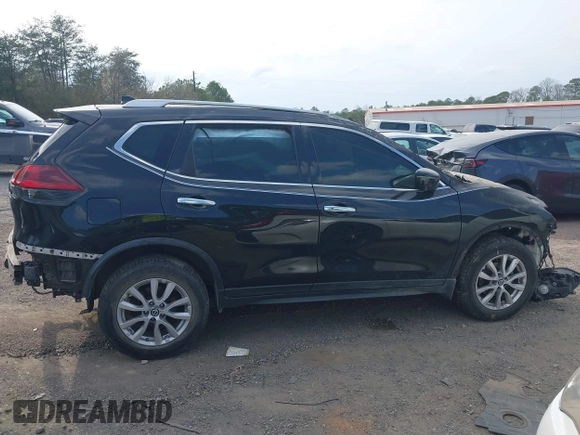 2018 Nissan Rogue SV with VIN KNMAT2MV0JP615945, listed as a IAAI auction lot 41709989 with 81,791 mi miles. Bid and sale history available at carsss.com. Image 13.