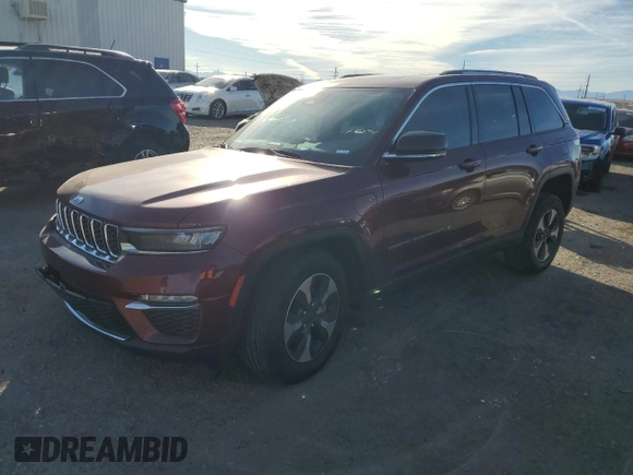 2022 Jeep Grand Cherokee с VIN 1C4RJYB6XN8757050, выставлен на аукционе Copart как лот 43666425 с пробегом 26 396 миль миль и Списание • Salvage title. История ставок и продаж доступна на DreamBid. Изображение 1.