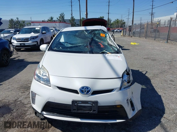 2014 Toyota Prius Four with VIN JTDKN3DU8E0386120, listed as a IAAI auction lot 41620589 with Not Provided miles. Bid and sale history available at carsss.com. Image 11.