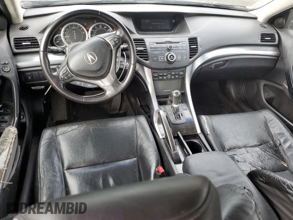 2011 Acura TSX with VIN JH4CU2F61BC011730, listed as a Copart auction lot 64307325 with 155,006 mi miles and Clean title. Bid and sale history available at DreamBid. Image 8.
