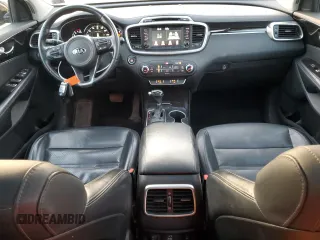 2017 Kia Sorento EX with VIN 5XYPHDA57HG307373, listed as a Copart auction lot 48811185 with 105,447 mi miles and Salvage Title. Bid and sale history available at DreamBid. Image 8.