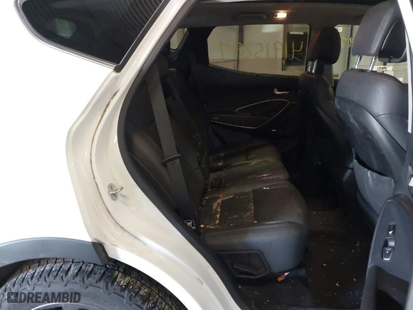 2017 Hyundai Santa Fe Sport 2.0T Ultimate with VIN 5XYZWDLA5HG478826, listed as a IAAI auction lot 41915297 with 117,889 mi miles. Bid and sale history available at carsss.com. Image 8.