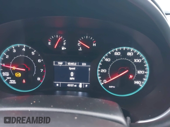 2023 Chevrolet Malibu LS with VIN 1G1ZB5ST9PF238872, listed as a IAAI auction lot 41537720 with 43,137 mi miles and . Bid and sale history available at DreamBid. Image 7.