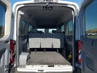 2019 Ford Transit Passenger XL with VIN 1FMZK1CM0KKA25845, listed as a Copart auction lot 50238775 with 49,092 mi miles and Clean title. Bid and sale history available at DreamBid. Image 10.