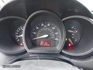 2014 Kia Rio LX with VIN KNADM5A34E6338174, listed as a IAAI auction lot 42039451 with 87,528 mi miles. Bid and sale history available at carsss.com. Image 7.