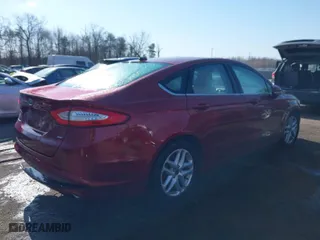 2016 Ford Fusion SE with VIN 3FA6P0H71GR298405, listed as a IAAI auction lot 41763801 with 106,354 mi miles. Bid and sale history available at carsss.com. Image 4.