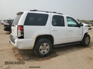 2011 Chevrolet Tahoe LT with VIN 1GNSKBE02BR200035, listed as a Copart auction lot 58730385 with 194,816 mi miles and Salvage title. Bid and sale history available at DreamBid. Image 3.