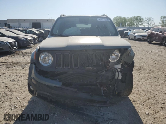 2016 Jeep Renegade Trailhawk with VIN ZACCJBCT2GPC61761, listed as a Copart auction lot 45637815 with 100,055 mi miles and Salvage title. Bid and sale history available at DreamBid. Image 5.