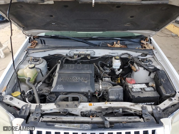 2010 Mercury Mariner Premier with VIN 4M2CN8HG9AKJ06476, listed as a Copart auction lot 43698285 with 268,631 mi miles and Salvage Title. Bid and sale history available at carsss.com. Image 11.