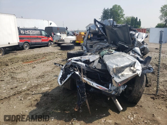 2022 Ram 2500 Lone Star with VIN 3C6UR5JJ9NG305146, listed as a Copart auction lot 58494265 with Not provided miles and Non repairable. Bid and sale history available at DreamBid. Image 3.