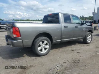 2013 Ram 1500 Express with VIN 1C6RR7FT5DS618083, listed as a Copart auction lot 59754185 with 181,240 mi miles and Salvage title. Bid and sale history available at DreamBid. Image 3.