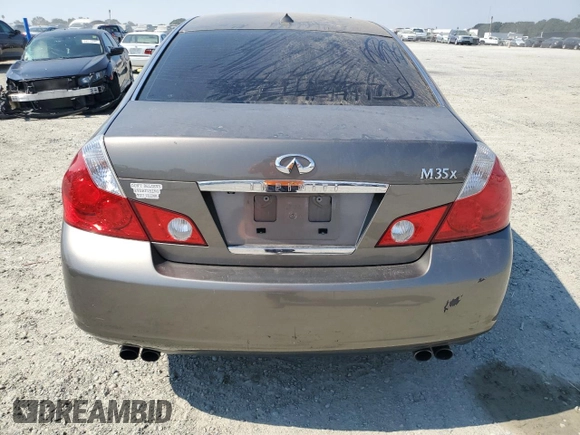 2006 Infiniti M with VIN JNKAY01F76M262145, listed as a Copart auction lot 64446895 with 203,354 mi miles and Salvage title. Bid and sale history available at DreamBid. Image 6.