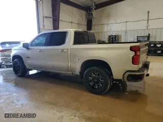 2019 Chevrolet Silverado 1500 LTZ with VIN 3GCPWEED1KG165608, listed as a Copart auction lot 52048855 with 87,494 mi miles and Clean Title. Bid and sale history available at carsss.com. Image 2.