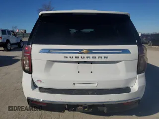 2022 Chevrolet Suburban LS z VIN 1GNSKBKD4NR211131, wystawiony jako Copart lot #46851175 z przebiegiem 47 808 mil mil oraz Szkoda całkowita • Salvage title. Historia ofert i sprzedaży dostępna na DreamBid. Obrazek 6.