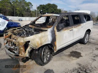 2023 Cadillac Escalade ESV Premium Luxury with VIN 1GYS4LKLXPR254188, listed as a Copart auction lot 42623695 with Not provided miles and Non repairable. Bid and sale history available at DreamBid. Image 1.