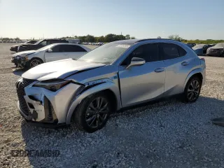 2024 Lexus UX 250h F Sport z VIN JTHB6JBHXR2160693, wystawiony jako Copart lot #53131285 z przebiegiem 40 938 mil mil oraz Szkoda całkowita • Salvage title. Historia ofert i sprzedaży dostępna na DreamBid. Obrazek 1.