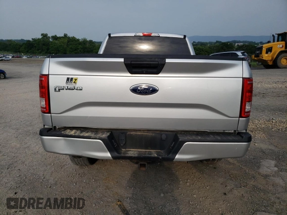 2017 Ford F-150 XL z VIN 1FTEX1EP4HFC75263, wystawiony jako Copart lot #60422315 z przebiegiem 84 935 mil mil oraz Szkoda całkowita • Salvage title. Historia ofert i sprzedaży dostępna na DreamBid. Obrazek 6.