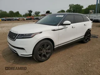 2020 Land Rover Range Rover Velar S with VIN SALYB2EX6LA277693, listed as a Copart auction lot 59381735 with 58,993 mi miles and Salvage title. Bid and sale history available at DreamBid. Image 1.