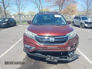 2015 Honda CR-V EX-L with VIN 2HKRM4H74FH616400, listed as a IAAI auction lot 42059162 with 120,636 mi miles and . Bid and sale history available at DreamBid. Image 12.