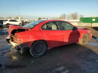 1999 Pontiac Grand Am SE2 with VIN 1G2NE52T5XM831139, listed as a Copart auction lot 89160335 with 120,900 mi miles and Salvage Title. Bid and sale history available at carsss.com. Image 3.
