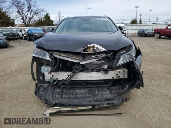 2016 Lexus RX 350 with VIN 2T2BZMCAXGC034761, listed as a Copart auction lot 49761995 with 112,862 mi miles and Salvage Title. Bid and sale history available at DreamBid. Image 5.