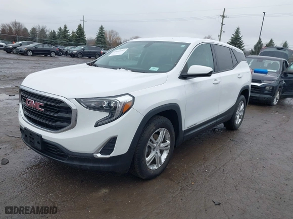 2018 GMC Terrain SLE with VIN 3GKALMEV8JL171112, listed as a IAAI auction lot 41066719 with 78,851 mi miles. Bid and sale history available at carsss.com. Image 17.