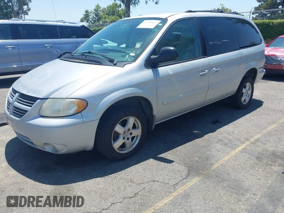 2005 Dodge Caravan SXT с VIN 2D4GP44L25R401250, выставлен на аукционе IAAI как лот 42544407 с пробегом 91 835 миль миль и . История ставок и продаж доступна на DreamBid. Изображение 17.