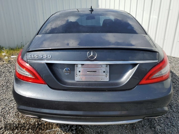 2014 Mercedes-Benz CLS-Class CLS 550 with VIN WDDLJ7DB8EA093789, listed as a Copart auction lot 64602064 with 140,394 mi miles and Clean Title. Bid and sale history available at carsss.com. Image 6.