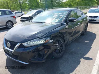 2020 Nissan Maxima SL with VIN 1N4AA6DV5LC366300, listed as a IAAI auction lot 42220939 with 16,858 mi miles and . Bid and sale history available at DreamBid. Image 19.