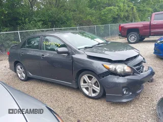 2013 Toyota Corolla L with VIN 2T1BU4EE8DC062475, listed as a IAAI auction lot 42346774 with 135,193 mi miles and . Bid and sale history available at DreamBid. Image 14.