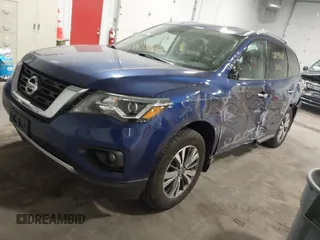 2018 Nissan Pathfinder SL with VIN 5N1DR2MM0JC678517, listed as a IAAI auction lot 42159108 with 93,617 mi miles and . Bid and sale history available at DreamBid. Image 17.
