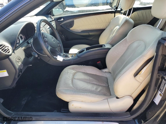 2006 Mercedes-Benz CLK-Class 5.0L with VIN WDBTK75G96T072729, listed as a Copart auction lot 68490514 with 0 mi miles and Clean Title. Bid and sale history available at carsss.com. Image 7.